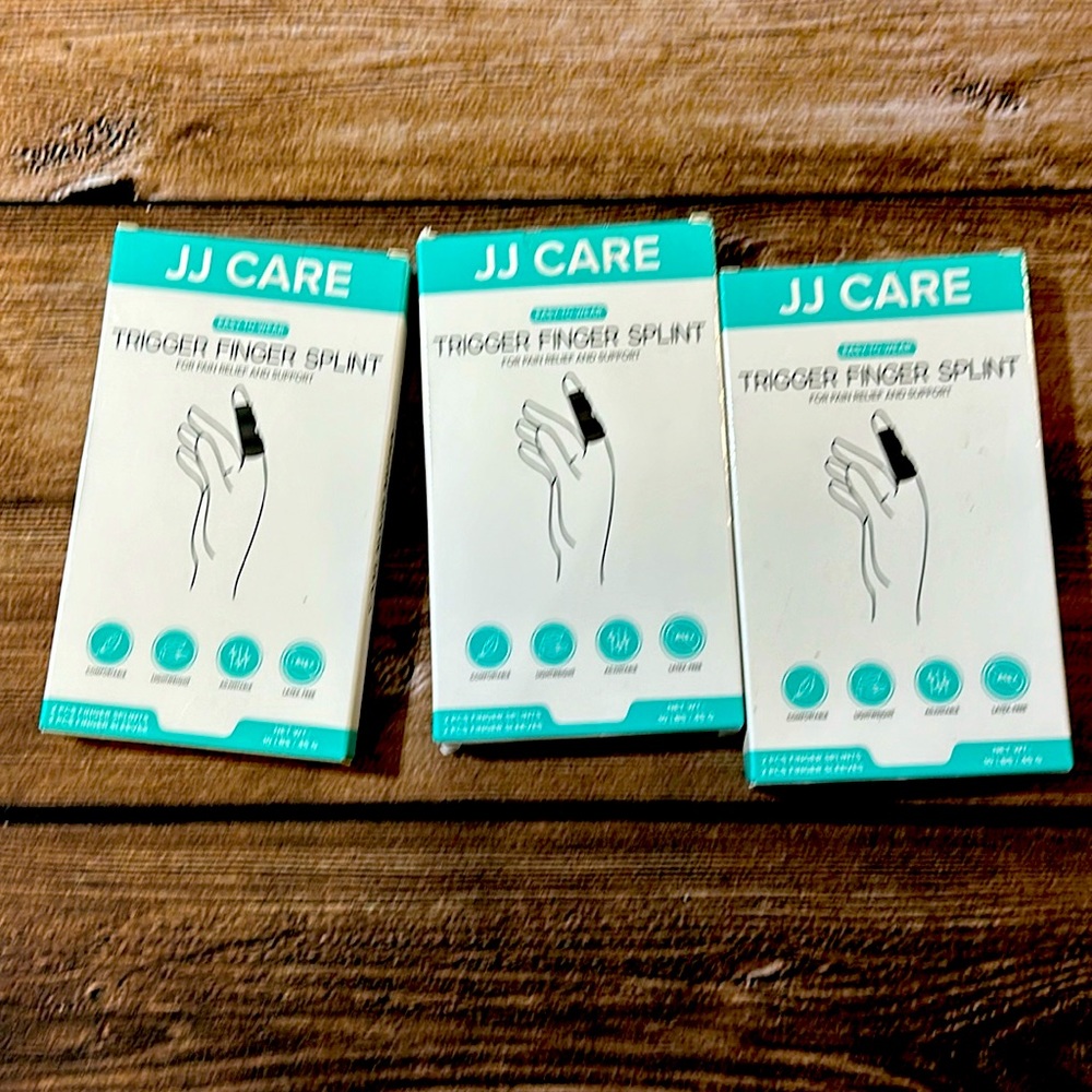 Finger Splint Lot - New